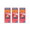 Boudreaux's Butt Paste Maximum Strength Diaper Rash Cream, Ointment for Baby, 2 oz Tube, 3 Pack