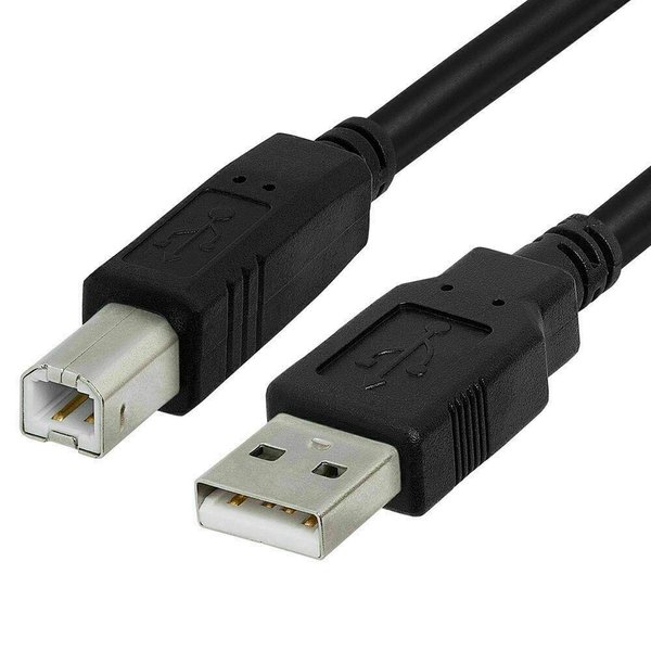 USB Cable Cord Replacement for HP Laser Jet Pro M426fdw M130nw M201dw M203dw M202dw Printer