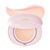milktouch Milky Glow Cushion Foundation for REAL Glass Skin - NO Oxidation, Radiant Finish, Long-Lasting, Non-Creasing - Glutathione & Vitamin Complex Hydrating Skincare Benefits (19C Rosy Ivory)