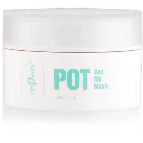 Bee My Magic Pot All-in-1 Natural Anti Aging Wrinkle Cream Deep Skin Moisturizer, Décolleté & Under Eye Cream (1.75oz/50g)