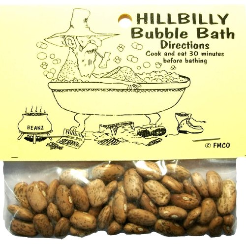 Hillbilly Bubble Bath Gag Gift