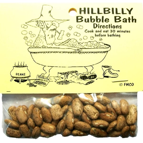 Hillbilly Bubble Bath Gag Gift