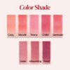 Espoir Couture Lip Tint Blur Velvet #2 Moonlit 0.19oz | Natural Blurry Color Liquid Lipstick | Long-Lasting Smudge-Proof Fixing Lip Stain | Lightweight Matte Finish without Oil | Korean Lip Makeup