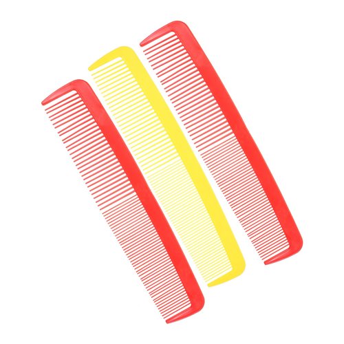 BESPORTBLE Giant Man Big Comb: 3Pcs Halloween Funny Giant Comb, Hair Comb for Women Men, Funny Make Up Wide Tooth Comb
