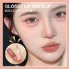 10 Colors Liquid Tint Stain,Korean Natural Moisturizing Lip Gloss, Long-Lasting&Non-Stick Cup,Multi-Use Lip and Cheek Tint Stain