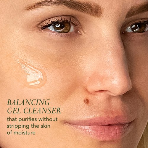 Kat Burki KB5 Facial Hydrating Cleanser & Makeup Remover. Moisturizing Face Wash for All Skin Types, 4.4 fl. oz.