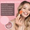 Allaura Beauty Blurring Powder, Allaura Beauty Pink Setting Powder, Blurring Setting Powder by Allaura, Allaura Blurring Powder, Allaura Natural Lightweight Pink Setting Powder (Pink)