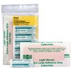 First Aid Only FAE-6105 SmartCompliance Refill 2 x 4 Fabric Adhesive Bandages (6), Plastic Butterfly Bandages (10)