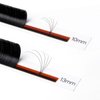 Befer Beauty Volume Lash Extensions 0.05D,Blooming Eyelash Extension Mix-8-15mm, Easy Fan Volume Lashes Fluffy Soft, D Curl Matte Black Self Fanning Lash Extension Professional Eyelash Extensions