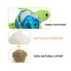 GOHOO PET Catnip Toys Crinkle Paper, 3 Pack Cat Toys with Catnip, Cat Chew Toy for Indoor Cats, Fish Turtle Butterfly Catnip Toys