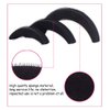 KOOBOOK 3Sets(9PCS) Hair Volume Increaser Puff Sponge Pad Bump Up Beehive Hair Styler Clip Stick Base DIY Updo Styling Tool