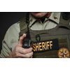 THE MIC LOOP Micro - Keeps Portable Radio Mic in Place for Police/Law Enforcement Black