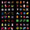 Christmas Lights Projector,Waterproof IP65 Indoor Motion Remote Control 10W LED Projector, 16 Slides Holiday Light Party Outdoor Garden House Apartment Kids Room Night Light