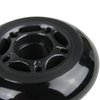 Player's Choice Inline Skate Wheels Hilo Set 72mm / 80mm 82A Black Outdoor Hockey Rollerblade