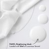 FANCL Brightening Mask, 0.7 fl oz (21 ml) x 6 Pieces, Quasi-Drug, Face Mask, Additive-Free (Rough Skin), Stain Prevention, Vitamin C