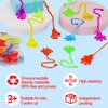 200PCS Glitter Sticky Hands Party Favors for Kids Birthday Supplies Goodie Bag Stuffers Classroom Treasure Box Carnival Prizes Bulk Goody Treat Gift Trinkets Stuff Pinata Fillers Mini Stretchy Toys