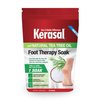 Kerasal Foot Therapy Soak, Foot Soak for Achy, Tired and Dry Feet, 2 lbs and Kerasal Nighttime Intensive Repair Foot Masks, Foot Mask for Cracked Heels and Dry Feet, Two Pairs