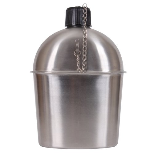 Rothco GI Style Stainless Steel Canteen