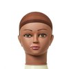Red by Kiss Stocking Wig Cap 5 PCS (Dark Brown)