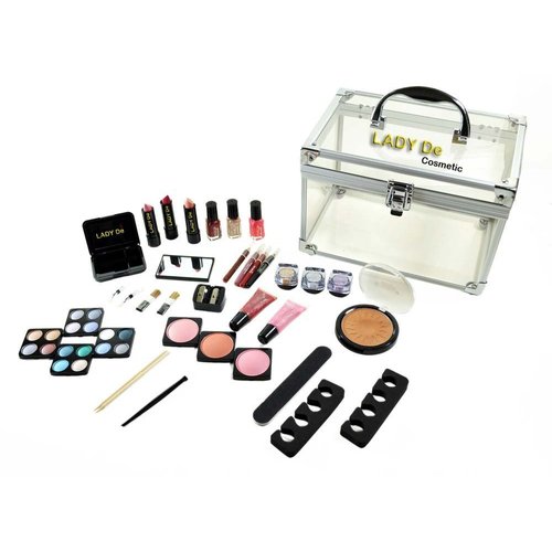 Lady De B221 Carry All Trunk - Makeup Kit -Makeup,Pedicure,manicure by Cameo Cosmetics