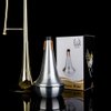 Rhythm Trombone Mute,Trombone Mute Silencer,Lightweight Aluminum Trombone Practice Mute