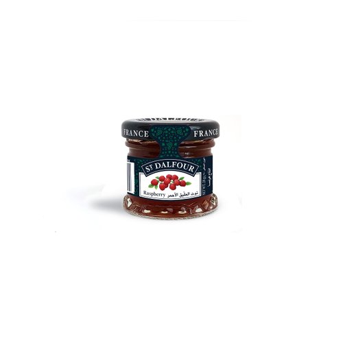 St. Dalfour Red Raspberry Fruit Spread, 10 Ounce