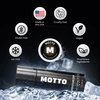 MOTTO Mens Face Cream Moisturizer- ICE-COLD - Made in USA - Hyaluronic Acid, Vitamin E, Menthol, Peppermint, & Eucalyptus, Coffee Seed Extract, Day & Night Moisturizing, 1 oz
