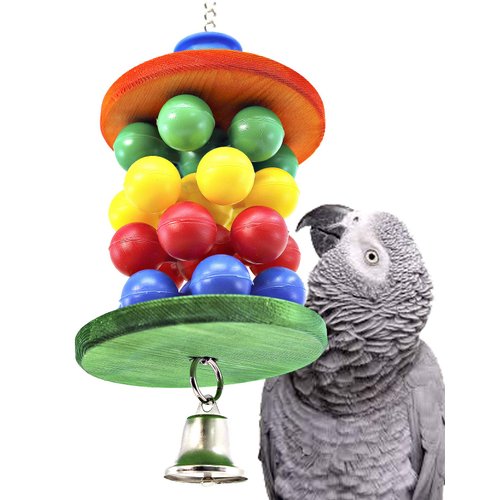 Bonka Bird Toys 2142 Bobbin Bubble Medium Bird Toy