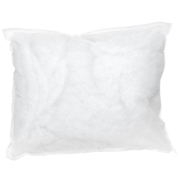 McKesson Disposable Bed Pillow, Single Patient Use, White, 12 in x 17 in, 1 Count