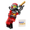 LEGO Ninjago: Kai Seabound in Scuba Gear with Harpoon Gun and Katana