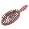 Breezelike Wood Hair Brush - Wooden Professional Detangling Massage Brush Handmade with Natural Red Sandalwood