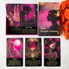 MUILKVY Oracle Cards and Tarot Cards for Beginners, Energy Healing Oracle Cards, Oracle Cards to Reveal Soul's Truth, Clear Karmic