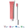 POPSUGAR BEAUTY Be the Boss Lip Gloss - Sheer Buildable Color with High Shine | Non-Sticky Formula | Nourishing & Moisturizing Lip Oil | Cruelty Free Paraben Free & 100% Vegan (Take A Bow .3 Fl Oz)
