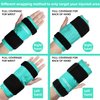 Wrist Hand Ice Pack Wrap 2 Pack-Reusable Gel Hot & Cold Therapy for Wrist Elbow Hand Pain Relief from Carpal Tunnel, Soreness,Rheumatoid Arthritis, Tendonitis,Swelling, Bruises & Sprains
