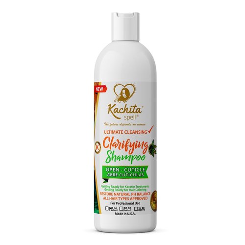Kachita Spell Clarifying Shampoo Innovative Formula 16 fl oz (473ml) Made in USA