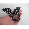 Generic Lot of 4 colorful hair hair tie pony tail holders