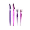 Kiss Shape & Trim Multi Brow Trimmer Hair Eyebrow Razor and Facial Razor Multipurpose Exfoliating Dermaplaning Tool