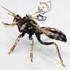 3D Metal Puzzles for Adults: The Northern Giant Hornet Metal Model Kits, 3D Metal Puzzle Mechanical Wasp Building Blocks, Difficult DIY for Assembly, Birthday Gifts for Men