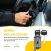 Ignition Lock Cylinder for Toyota Tundra 2000-2006, Ignition Switch Lock Cylinder with 2 Keys for US247L, 6905734030