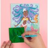 BOX CANDIY Totally Mermaids Glitter and Foil Art Set in Keepsake Box to Make and Display