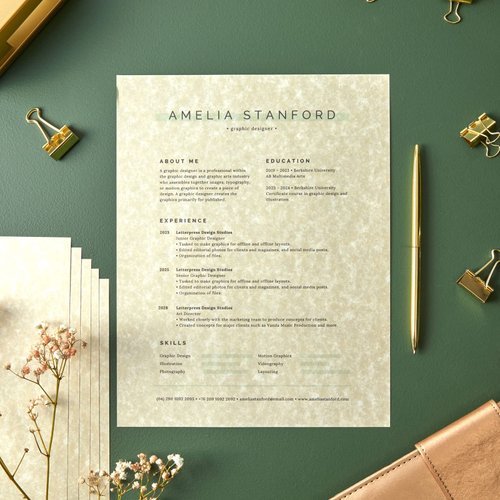 Best Paper Greetings 96 Sheets Parchment Paper for Certificates, Resumes, Diplomas, 90 GSM Textured Stationary, Printer-Friendly (Ivory, 8.5 x 11 In)