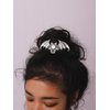 HAQUIL Vintage Gothic Bat Sun Hairpin, Punk Rock Hair Clip for Women Hair Accessories