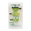 The Crème Shop X Keroppi Hair Clips Hair Clips - Crease-Free, Comfortable, Teeth-Free Design, Prevents Hair Damage, Cruelty-Free, Vegan, Limited Edition (Pack of 4)