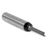 WEN RB001SF 1/8 in. Straight 1-Flute Carbide-Tipped Router Bit with 1/4 in. Shank