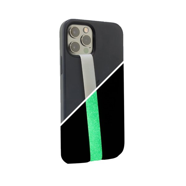 Phone Loops: Silicone Elastic Phone Grip Strap, Phone Holder for Hand, Small, Light and Discreet Slim Phone Strap Grip, Secure Phone Hand Holder and Phone Grip Strap