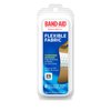 Band-Aid Brand Flexible Fabric Adhesive Bandages for Wound Care and First Aid, All One Size, 8 ct