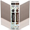 Trumiri Incense Sticks - Combo Pack of 40 Insence-Sticks - 20 Vanilla + 20 Cinnamon - Insenses - Insents - Incents - Inscense - Incence - Incienso - All Natural Incense Sticks