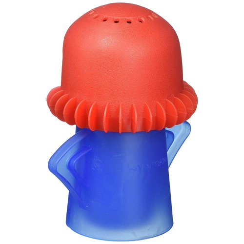 Angry Mama Microwave Oven Steam Cleaner, Spardar Microwave Cleaner Disinfects With Vinegar and Water for Kitchens, The Fun and Easy Way to Steam Clean Crud with Amazing Results