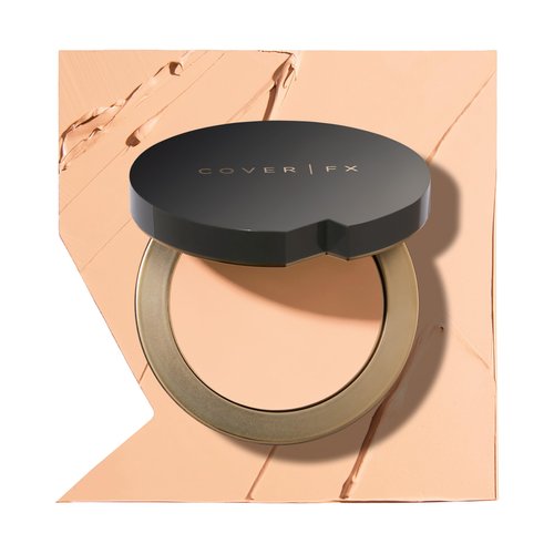 COVER FX Total Cover Cream Foundation - Shade F1 - Full Coverage - Natural Skin-Like Finish - Oil-Free - All Skin Types