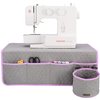 FINESUN Sewing Machine Pad,for Brother, Singer, Bernina and Most Machines (purple)